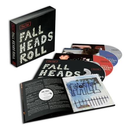 Fall Heads Roll Coffret - Front Cover
