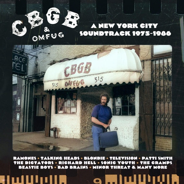 A New York City Soundtrack 1975-1986 Coffret - Front Cover