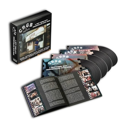 A New York City Soundtrack 1975-1986 Coffret - Front Cover