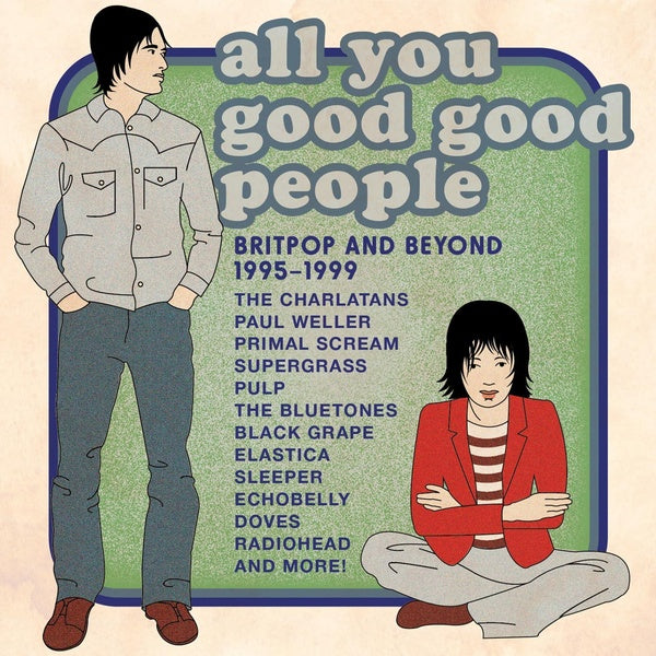 Britpop & Beyond 1995-1999 - Front Cover