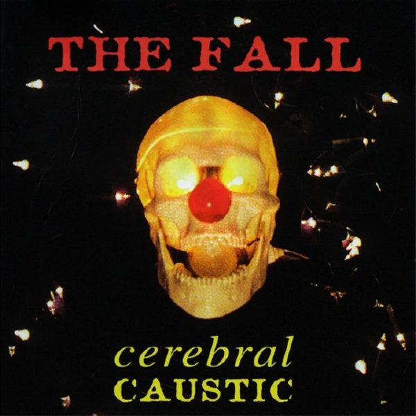 Cerebral Caustic - Front Cover