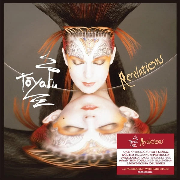 Revelations-B Sides & Rarities - Front Cover