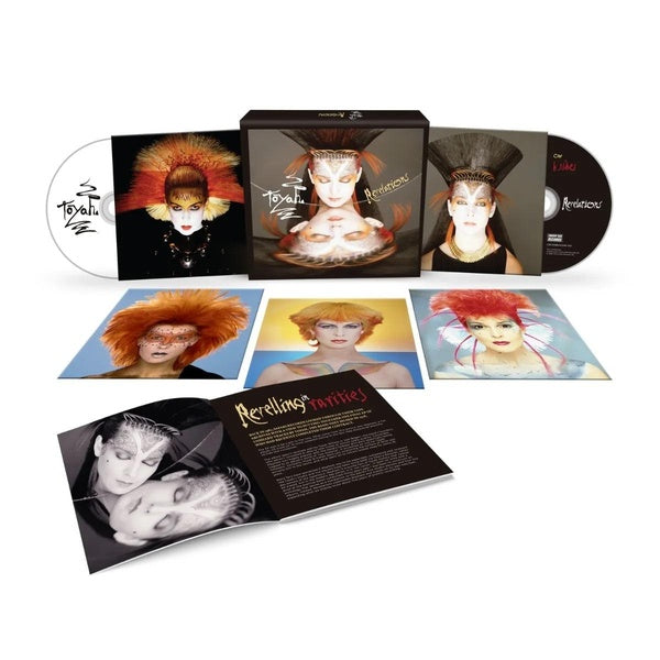 Revelations-B Sides & Rarities - Front Cover