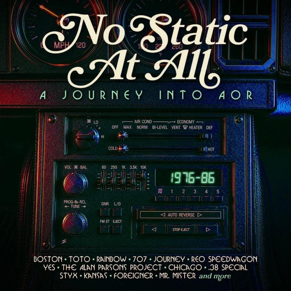 A Journey Into AOR, 1976-1986 Coffret - Front Cover