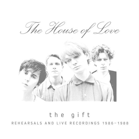 The Gift (Rehearsals And Live Recordings, 1986-1988) Coffret - Front Cover
