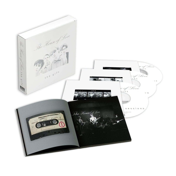 The Gift (Rehearsals And Live Recordings, 1986-1988) Coffret - Front Cover