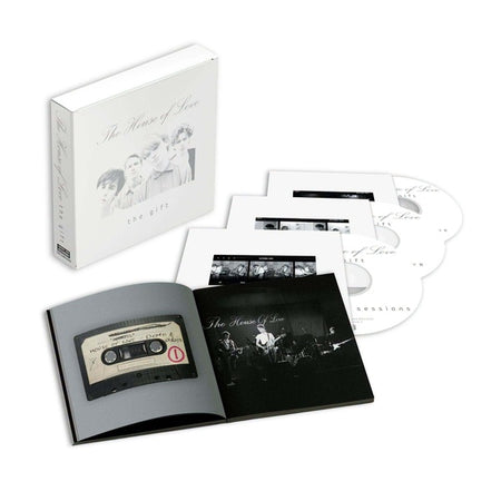 The Gift (Rehearsals And Live Recordings, 1986-1988) Coffret - Front Cover