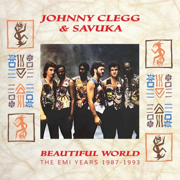 Beautiful World : The EMI Years 1987-1993 Coffret - Front Cover
