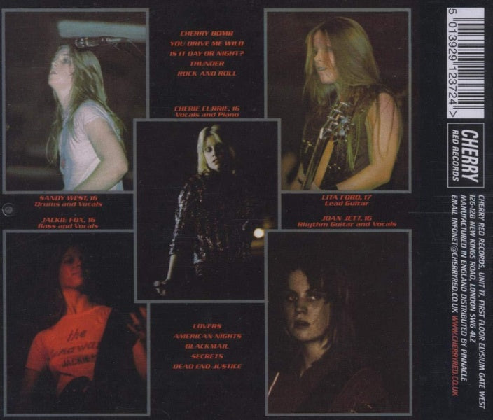 The Runaways - Front Cover
