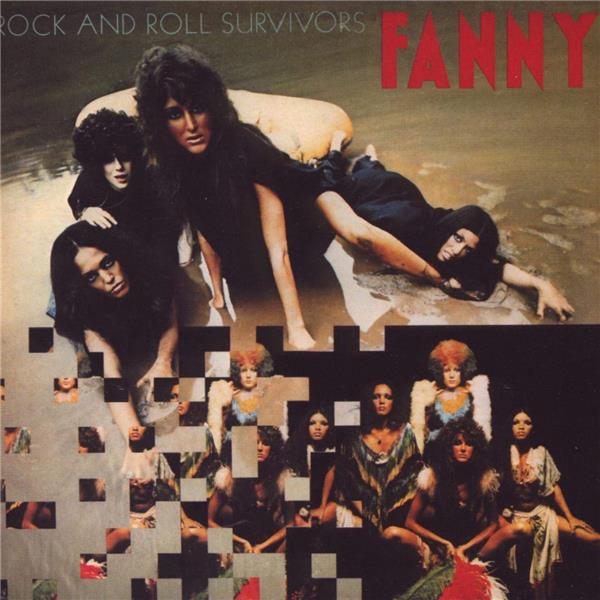Rock And Roll Survivors - Front Cover
