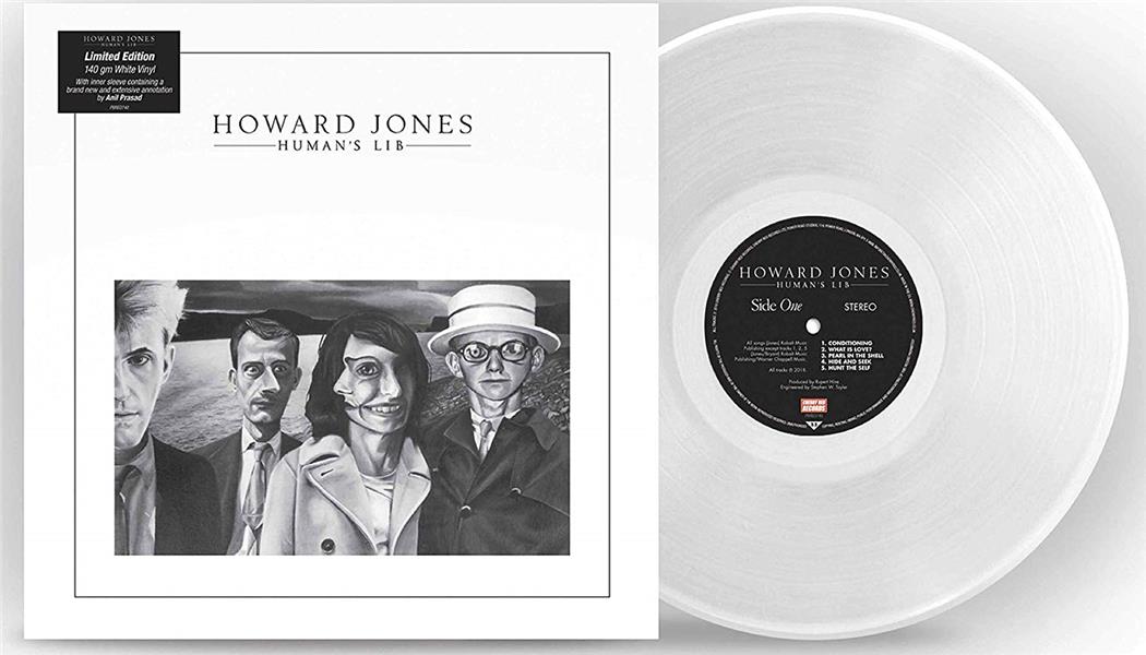 HUMAN'S LIB/WHITE VINYL 180 GR - Front Cover