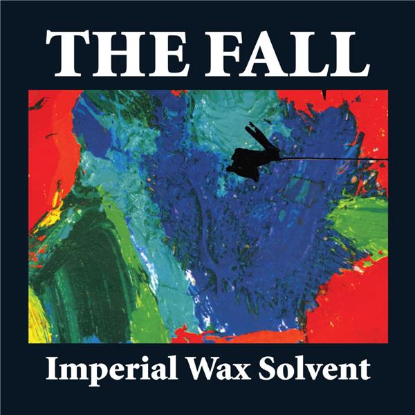IMPERIAL WAX SOLVENT - Front Cover
