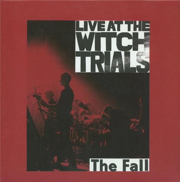 LIVE AT THE WITCH TRIALS - Front Cover