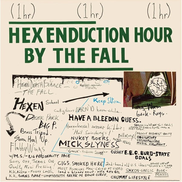 HEX ENDUCTION HOUR - Front Cover