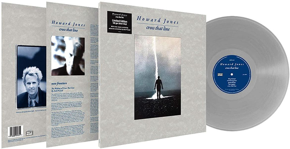 CROSS THAT LINE - Front Cover