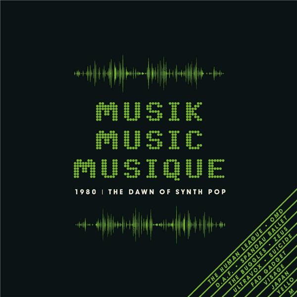 Musik Music Musique 1980 The Dawn Of Synth Pop - Front Cover