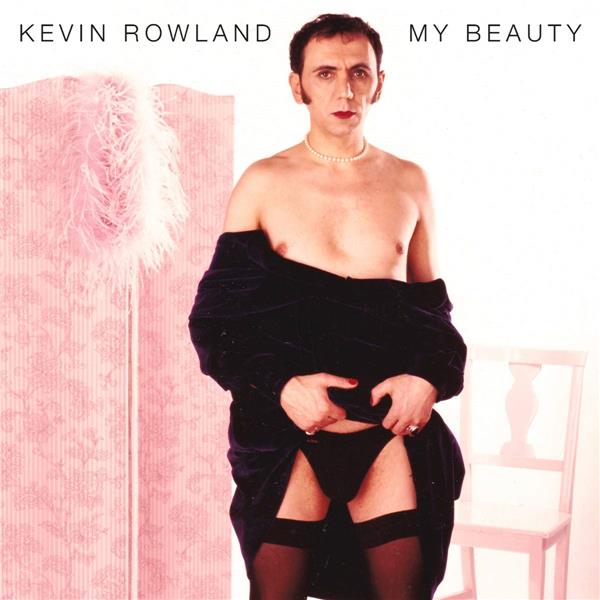 My Beauty Vinyle Rose - Front Cover