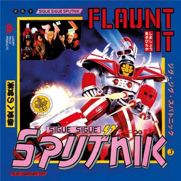 Flaunt It Edition Deluxe - Front Cover