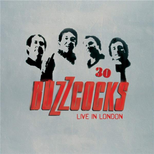 30-LIVE IN LONDON/GATEFOLD SLEEVE 180 GR ROUGE - Front Cover