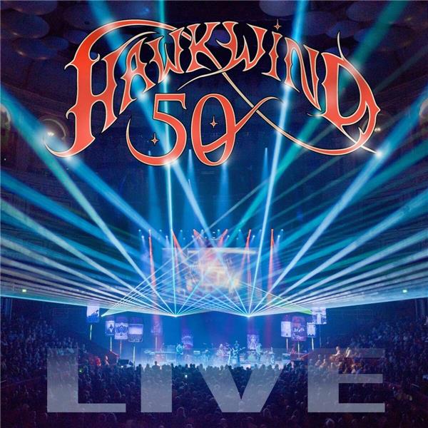50 LIVE - Front Cover