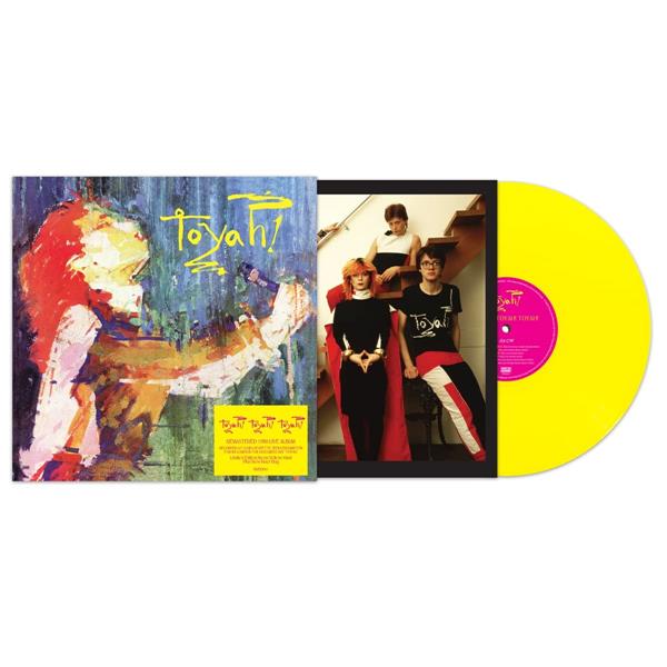 TOYAH ! TOYAH ! TOYAH !/180 GR GATEFOLD SLEEVE JAUNE FLUO - Front Cover