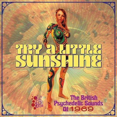 Try A Little Sunshine : The British Psychedelic Sounds Of 1969 Coffret - Front Cover