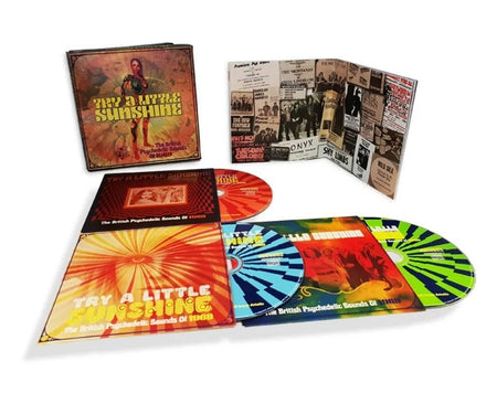 Try A Little Sunshine : The British Psychedelic Sounds Of 1969 Coffret - Front Cover