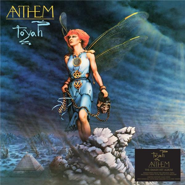 ANTHEM - Front Cover