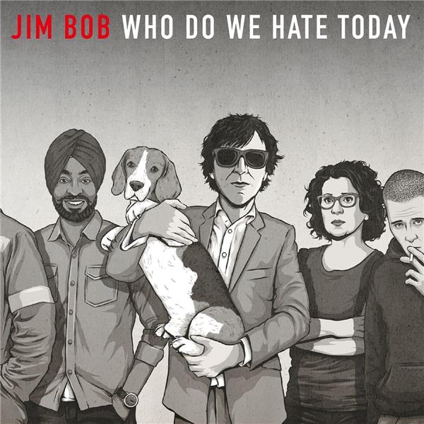 WHO DO WE HATE TODAY - Front Cover