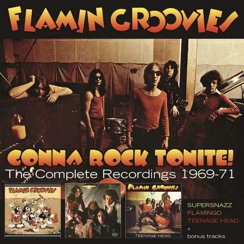 Gonna Rock Tonite ! The Complete Recordings 1969-1971 - Front Cover