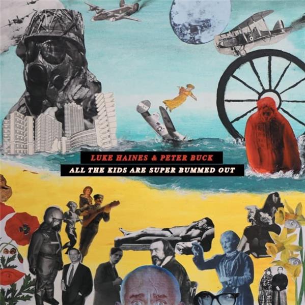 ALL THE KIDS ARE SUPER BUMMED OUT/180 GR GATEFOLD SLEEVE COULEUR - Front Cover