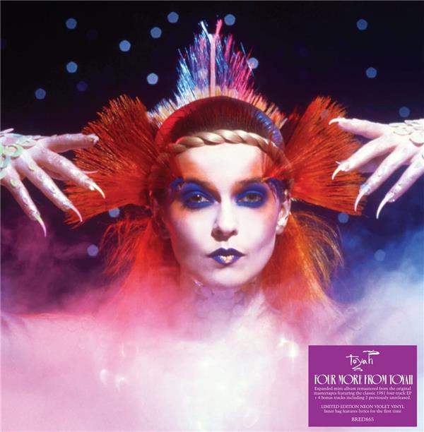 Four More From Toyah - Front Cover