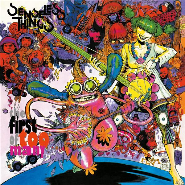 THE FIRST OF TOO MANY - Front Cover