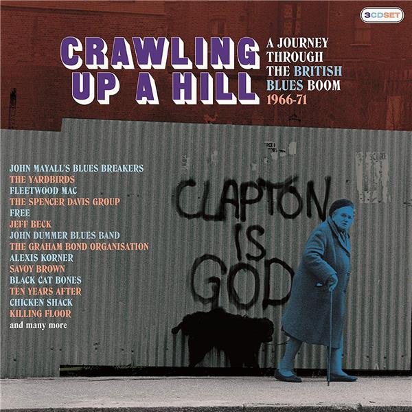 A Journey Through The British Blues Boom 1966-1971 Coffret - Front Cover