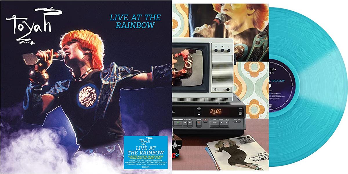 LIVE AT THE RAINBOW - Front Cover
