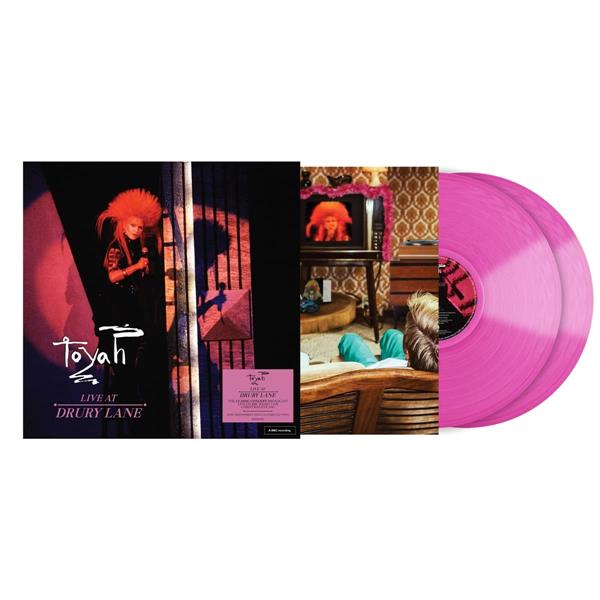 LIVE AT DRURY LANE/180 GR GATEFOLD SLEEVE ROSE TRANSPARENT - Front Cover