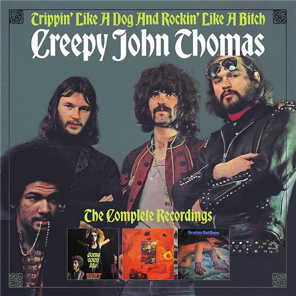 Trippin' Like A Dog And Rockin' Like A Bitch The Complete Recordings Capacity Wallet Coffret - Front Cover