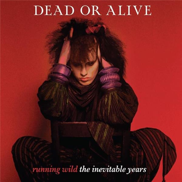 RUNNING WILD-THE INEVITABLE YEARS - Front Cover