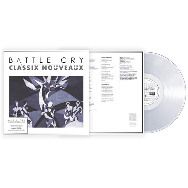 BATTLE CRY - Front Cover
