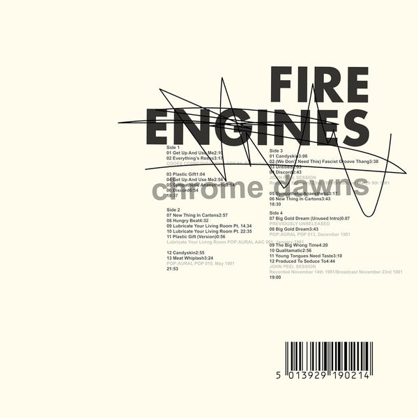 CHROME DAWNS - Front Cover