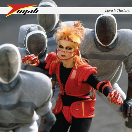 Love Is The Law - Front Cover