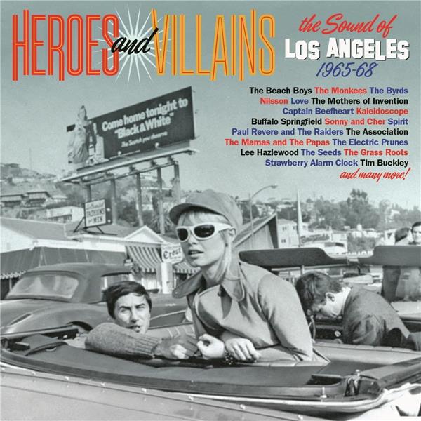 Heroes And Villains - The Sound Of Los Angeles 1965-1968 Coffret - Front Cover