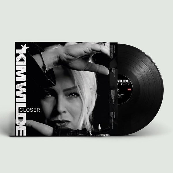 CLOSER - Front Cover