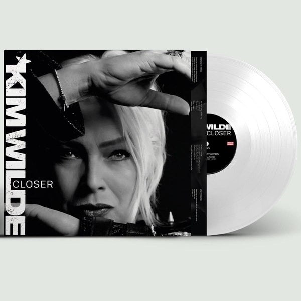 CLOSER - Front Cover