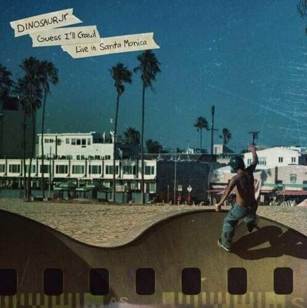 GUESS I'LL CRAWL (LIVE IN SANTA MONICA) - Front Cover