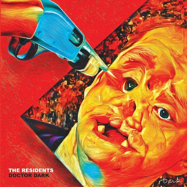 DOCTOR DARK - Front Cover