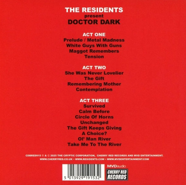 Doctor Dark - Front Cover