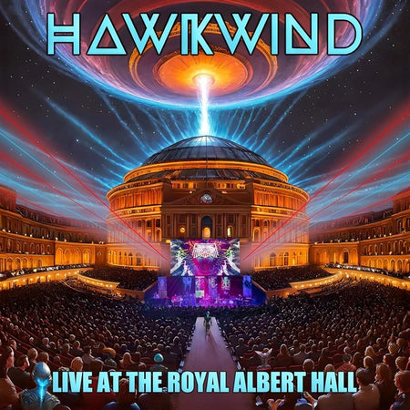 LIVE AT THE ROYAL ALBERT HALL 29/09/2023 - Front Cover