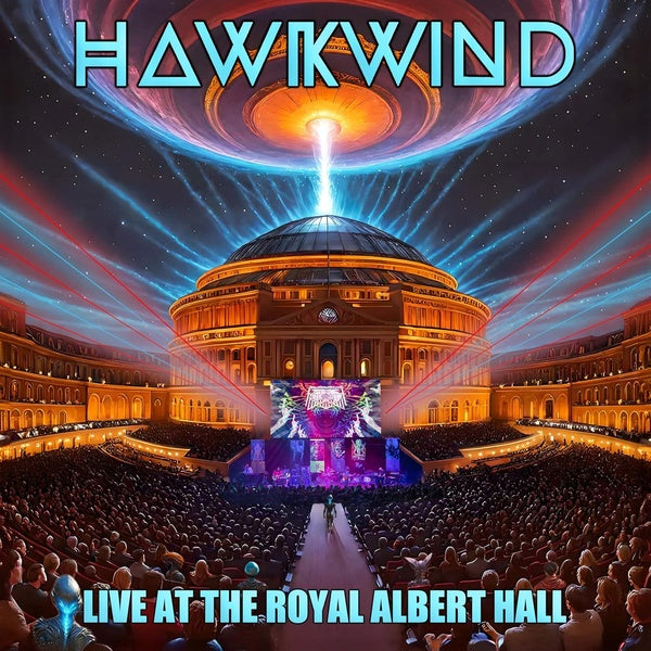 LIVE AT THE ROYAL ALBERT HALL 29/09/2023 - Front Cover