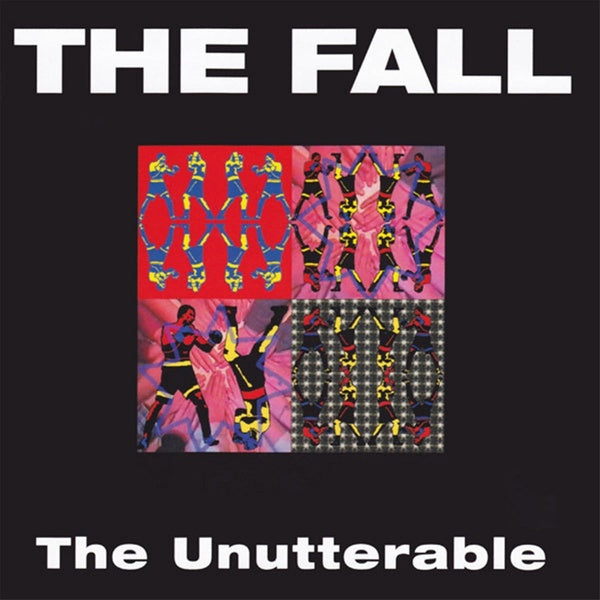 THE UNUTTERABLE - Front Cover